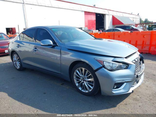  Salvage INFINITI Q50