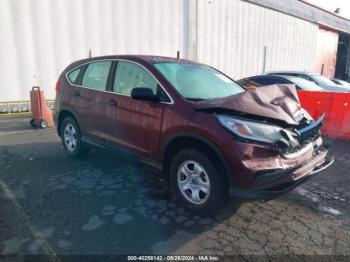  Salvage Honda CR-V