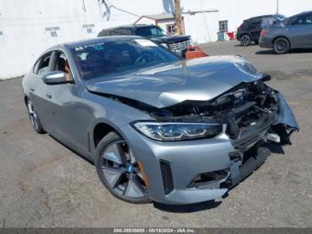  Salvage BMW i4