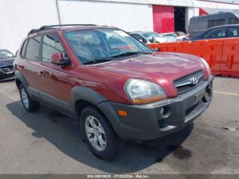  Salvage Hyundai TUCSON