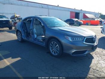  Salvage Acura TLX