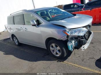  Salvage Nissan Quest