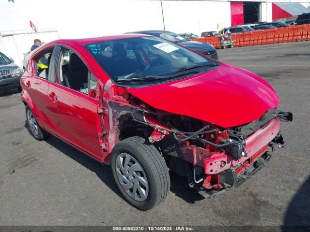  Salvage Toyota Prius c