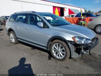  Salvage Volkswagen Golf