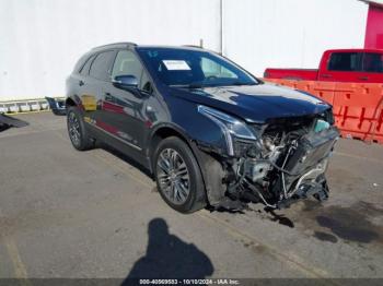  Salvage Cadillac XT5