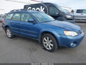  Salvage Subaru Outback