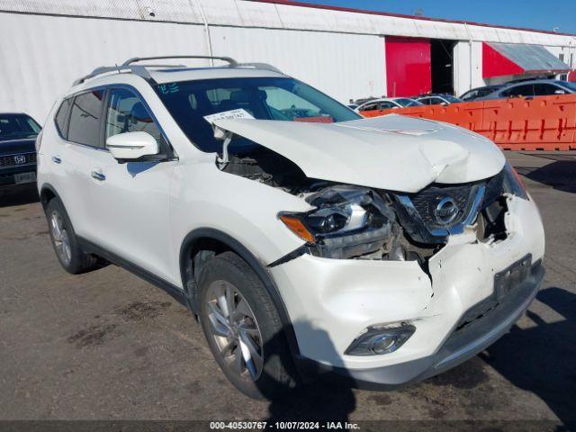  Salvage Nissan Rogue