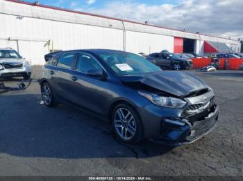  Salvage Kia Forte