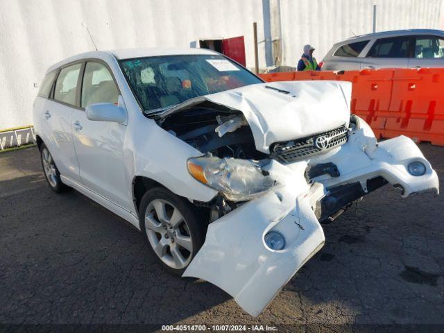  Salvage Toyota Matrix