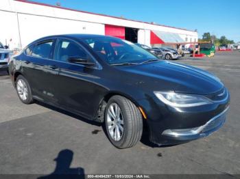  Salvage Chrysler 200