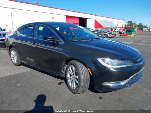  Salvage Chrysler 200