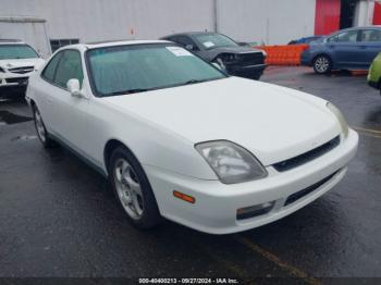  Salvage Honda Prelude