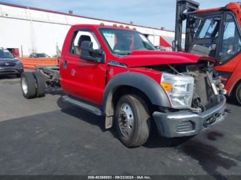  Salvage Ford F-550