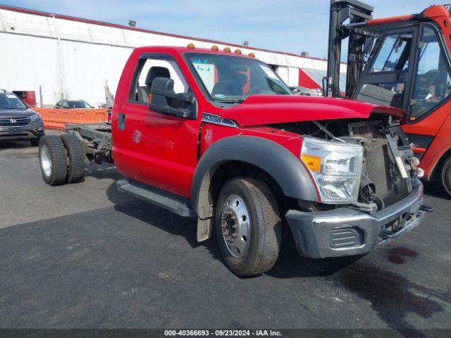  Salvage Ford F-550