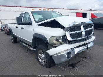  Salvage Dodge Ram 3500