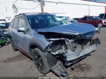  Salvage Subaru Forester