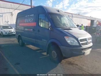  Salvage Dodge Sprinter Van 2500