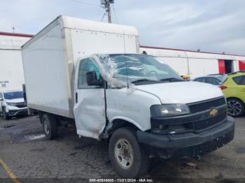  Salvage Chevrolet Express