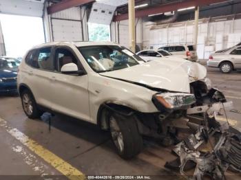  Salvage BMW X Series