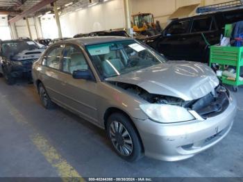  Salvage Honda Civic