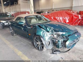  Salvage Jaguar Xk8