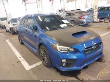  Salvage Subaru WRX