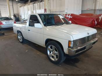  Salvage Nissan Truck