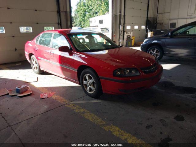  Salvage Chevrolet Impala