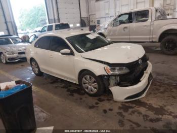  Salvage Volkswagen Jetta