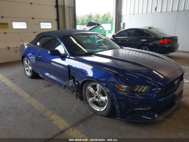  Salvage Ford Mustang