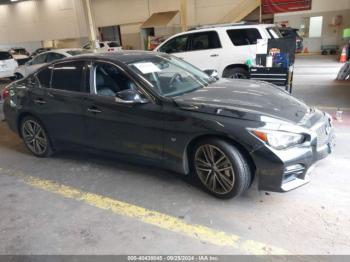  Salvage INFINITI Q50