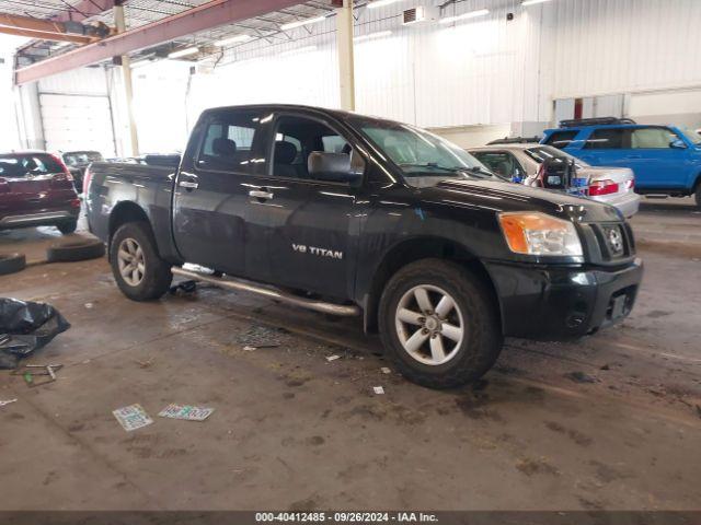  Salvage Nissan Titan