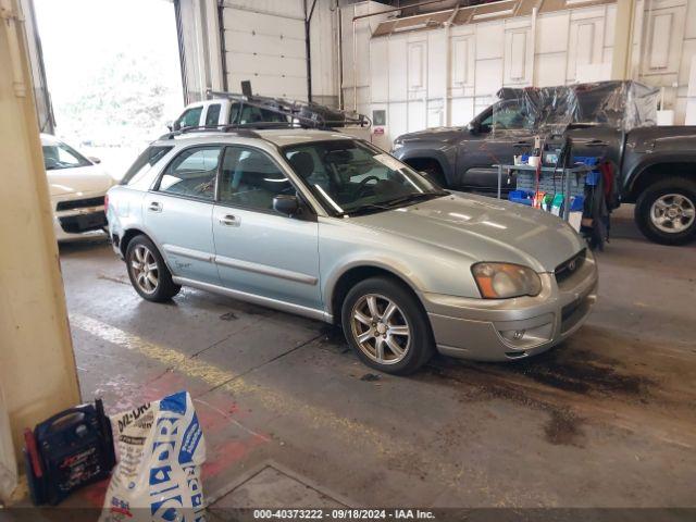  Salvage Subaru Impreza