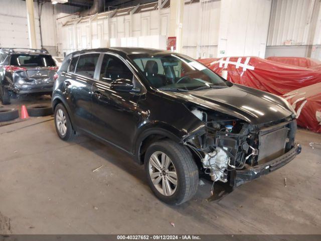  Salvage Kia Sportage