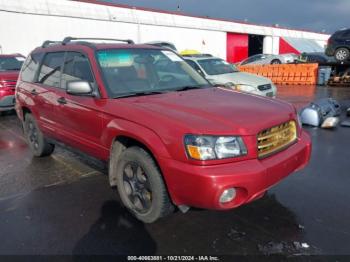  Salvage Subaru Forester