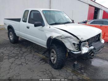  Salvage Toyota Tacoma