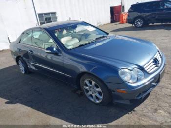  Salvage Mercedes-Benz Clk-class