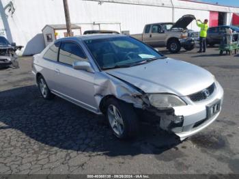  Salvage Honda Civic