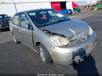  Salvage Toyota Prius