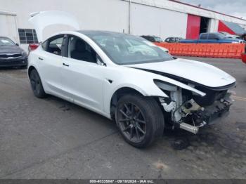  Salvage Tesla Model 3