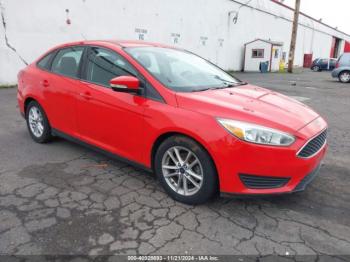  Salvage Ford Focus