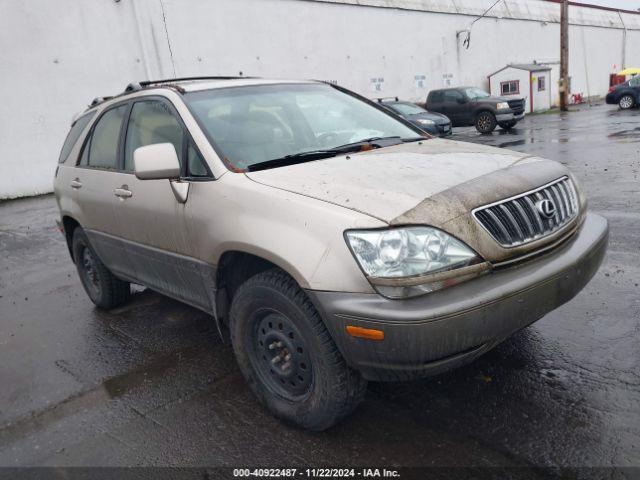  Salvage Lexus RX