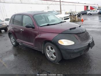  Salvage Chrysler PT Cruiser