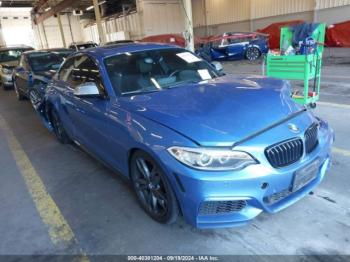  Salvage BMW M Series