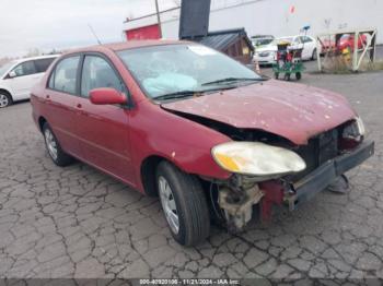  Salvage Toyota Corolla