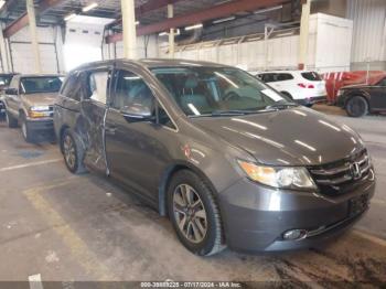  Salvage Honda Odyssey