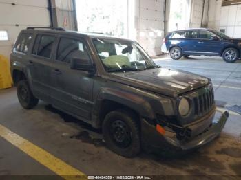  Salvage Jeep Patriot