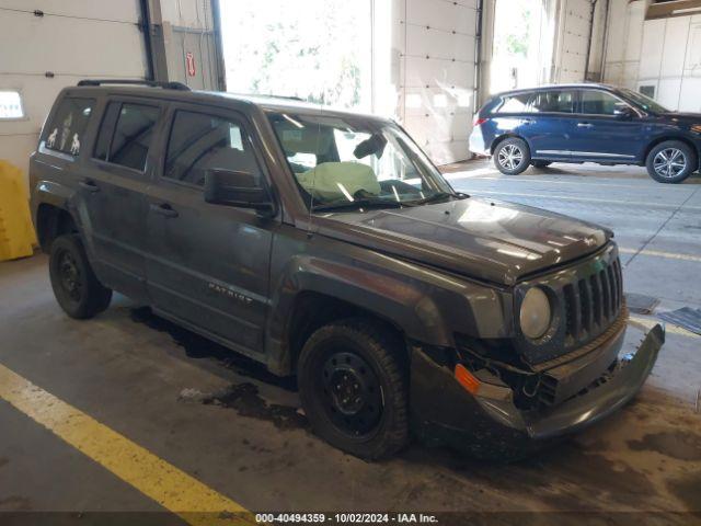  Salvage Jeep Patriot