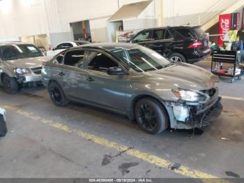  Salvage Nissan Sentra