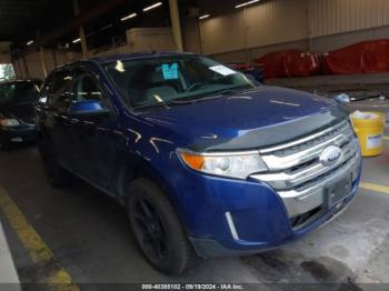  Salvage Ford Edge